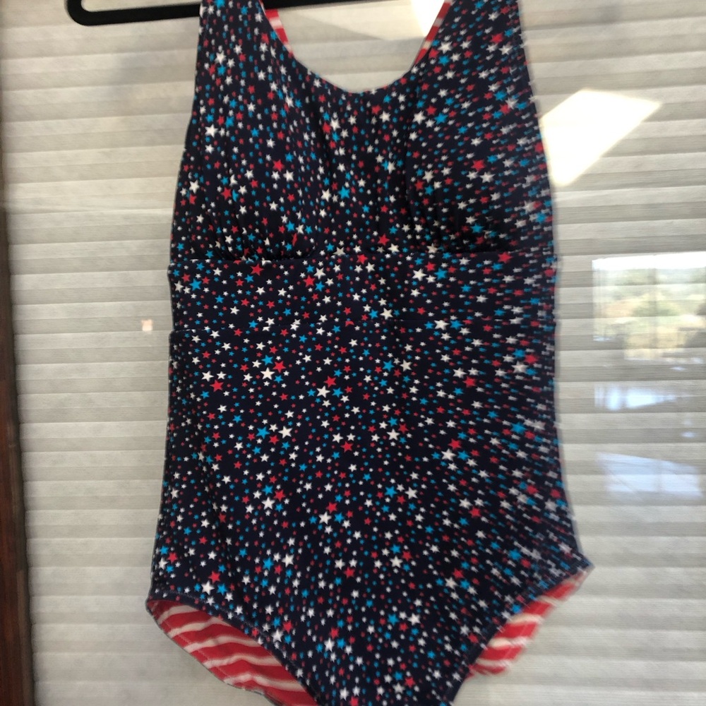 Lands End reversible swim suit!